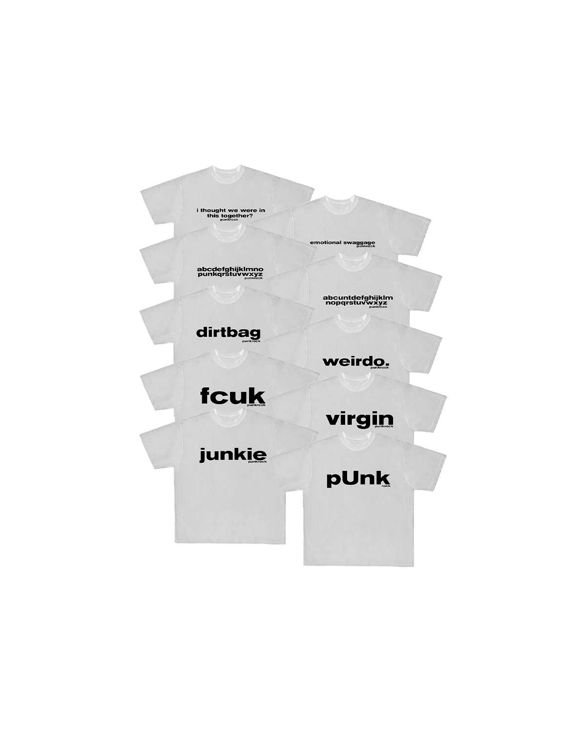 wear what you are tees