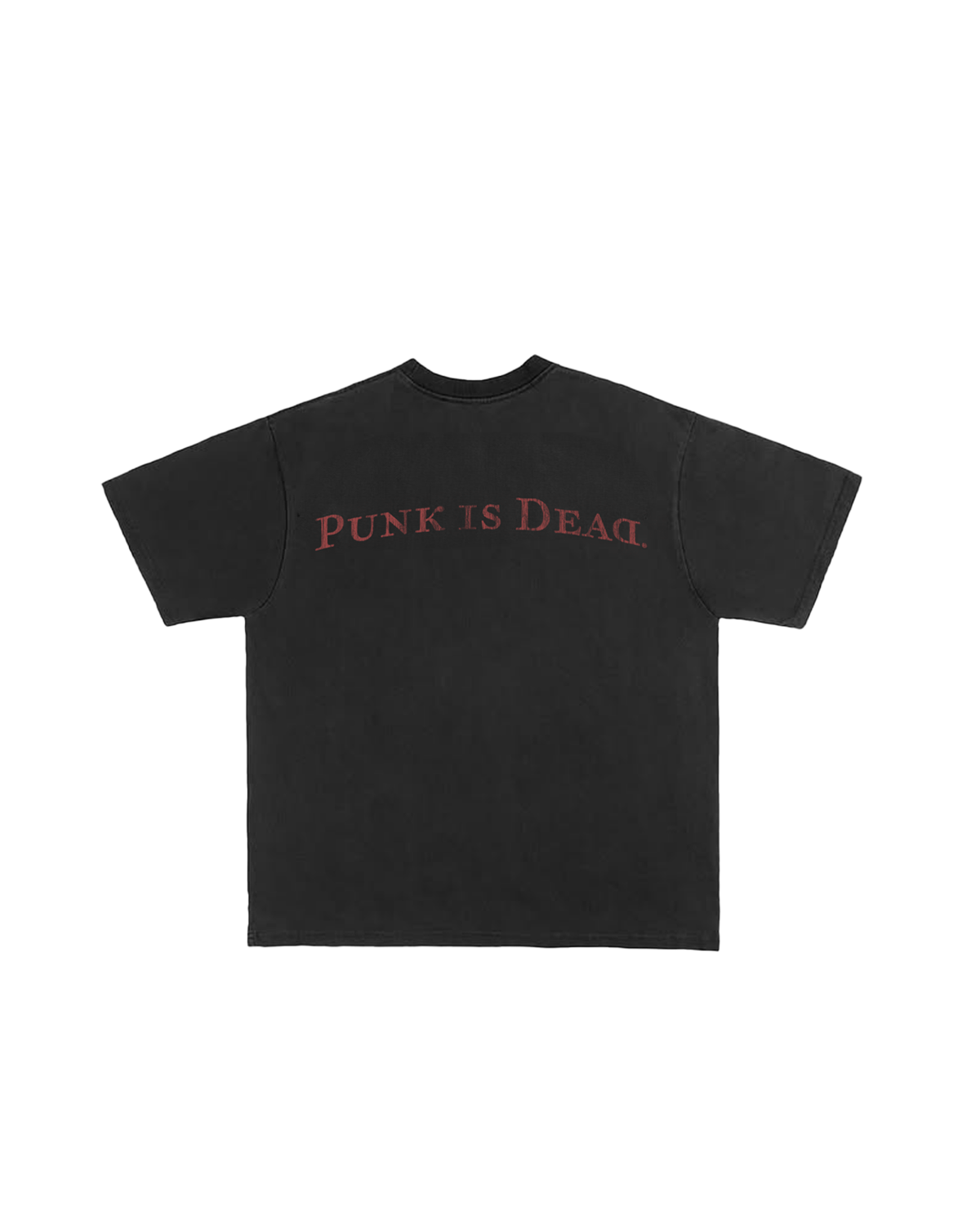 punk is dead tee